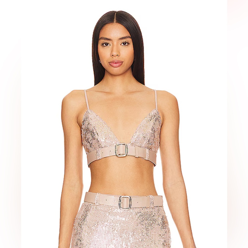 Jobelle Bra Top in Taupe